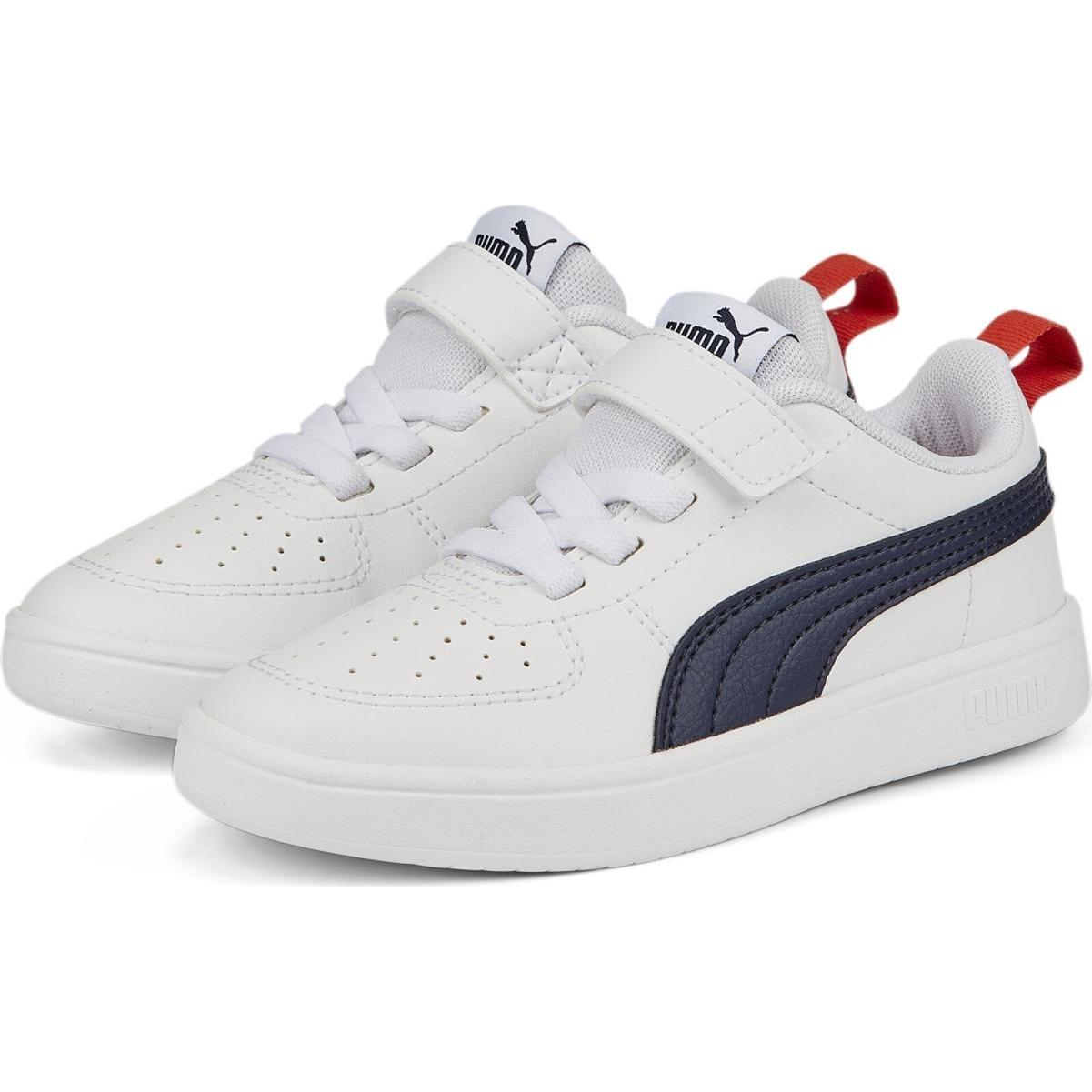 Puma, Unisex, Sneaker, Rickie AC PS, Weiss, (28)