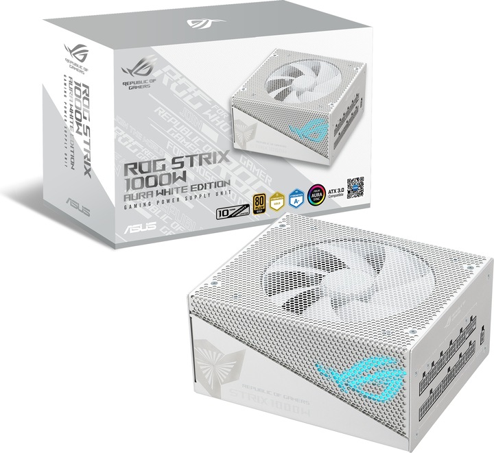 ASUS ROG STRIX 1000W Gold Aura White Edition (1000 W)
