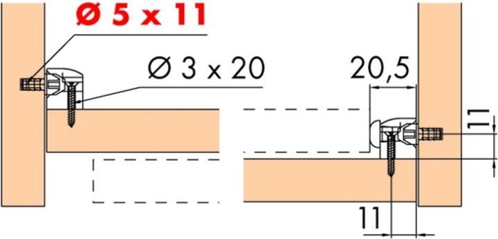 Actual product image HAWA Door centering