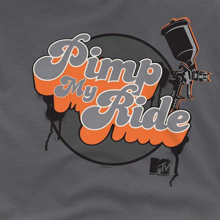 Produktbild Pimp My Ride Paint Gun TShirt (4XL)