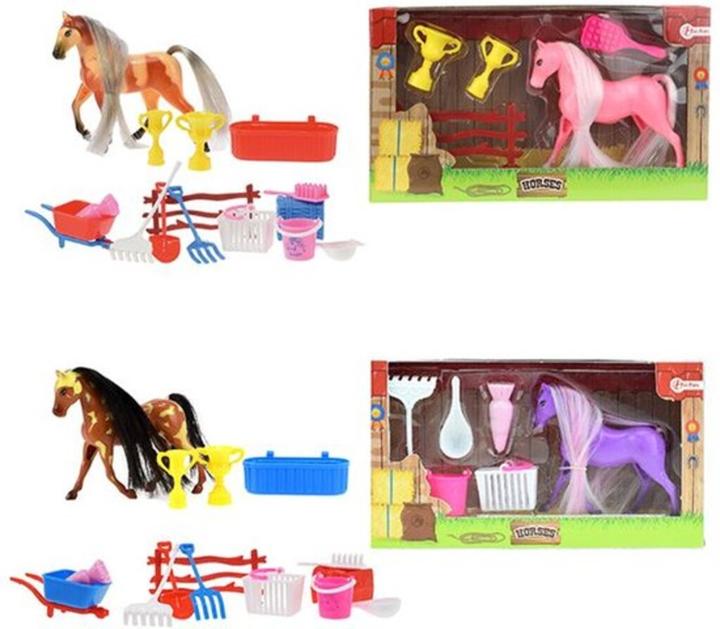 Immagine prodotto Toi-Toys Pferde-Spielset