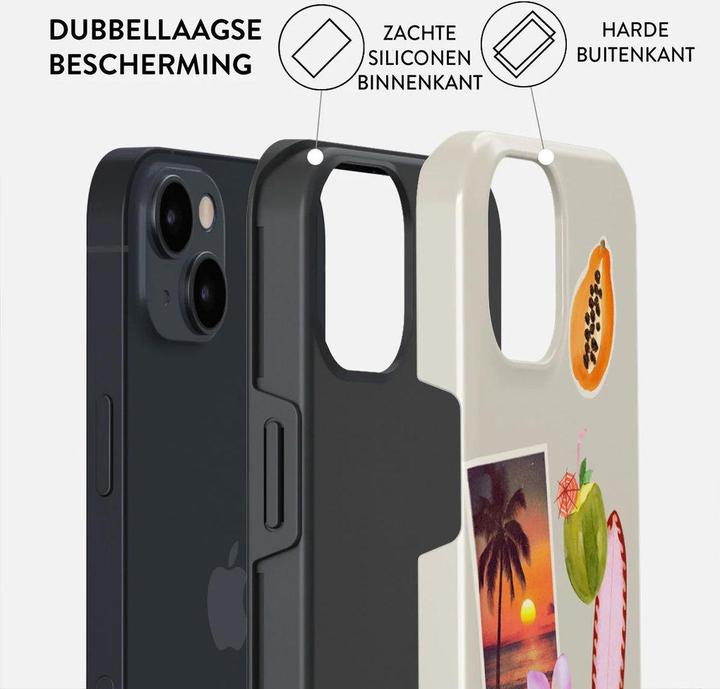 Produktbild Burga Tough MagSafe Case Apple iPhone 15 - Sun Chaser (Apple iPhone 15)