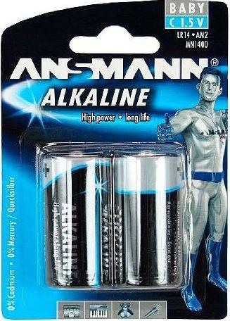 Produktbild Ansmann X-Power (2 Stk., C / Baby / LR14 / R14, 7500 mAh)