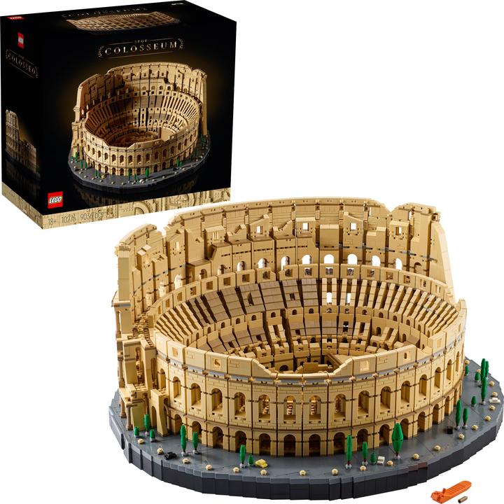 Image du produit LEGO Le Colisée (10276, LEGO Creator Expert, LEGO difficiles à trouver)