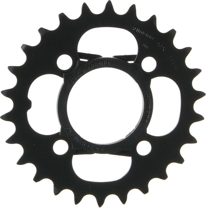 Shimano Plateau Acera FC-M391 26 dents noir avec protection de chaîne (26)