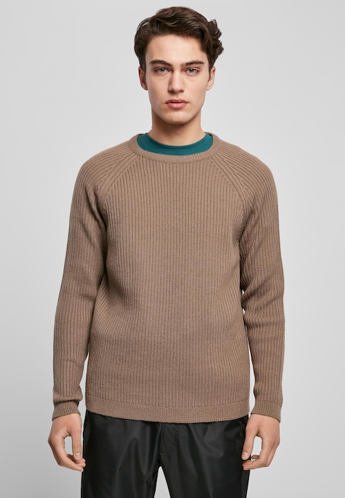 Immagine prodotto Urban Classics Maglione raglan a coste (S)