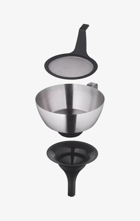 Produktbild WMF 3in1 Edelstahl Trichter 18cm abnehmbarer Reduziertrichter & Sieb Gourmet