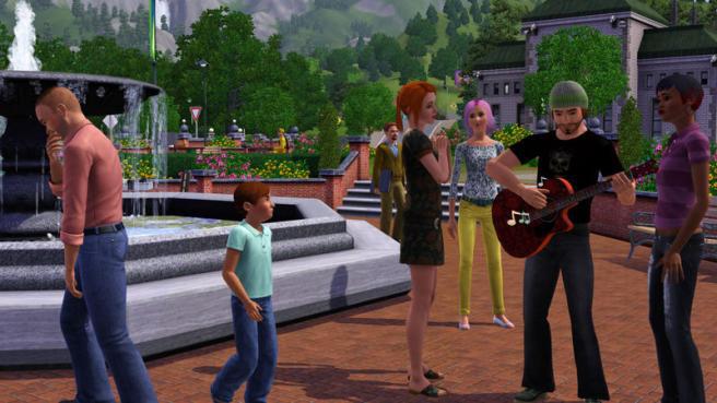 Image du produit EA Games The Sims 3