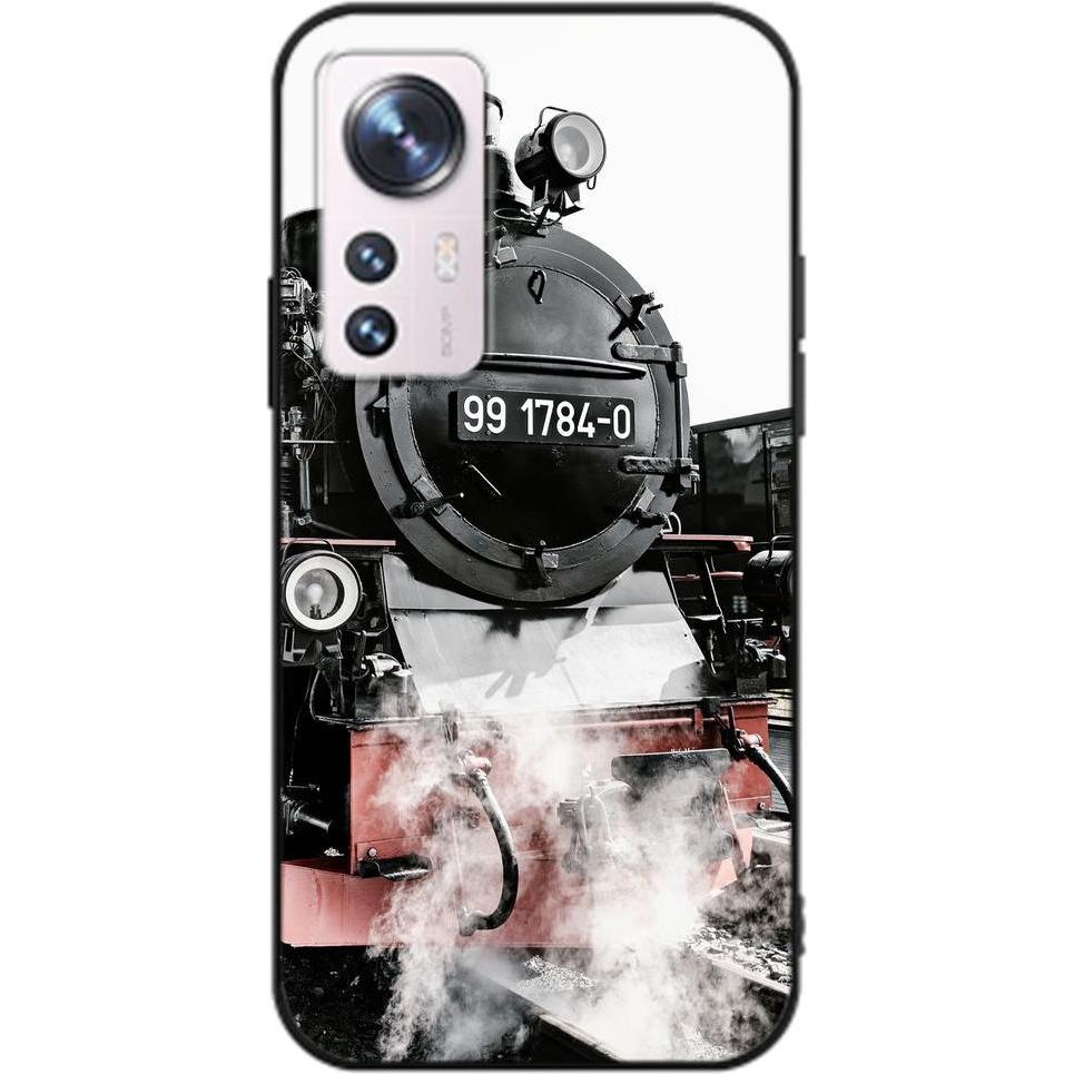 König Design Hülle Handy Schutz für Xiaomi 12 Pro Case Cover Tasche Bumper Etuis Backcover (Xiaomi 12 Pro), Smartphone H...