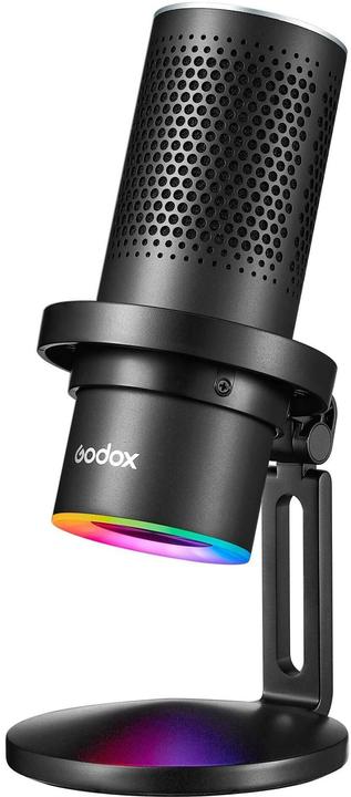 Actual product image Godox RGB USB Condenser Microphone (app control) EM68X