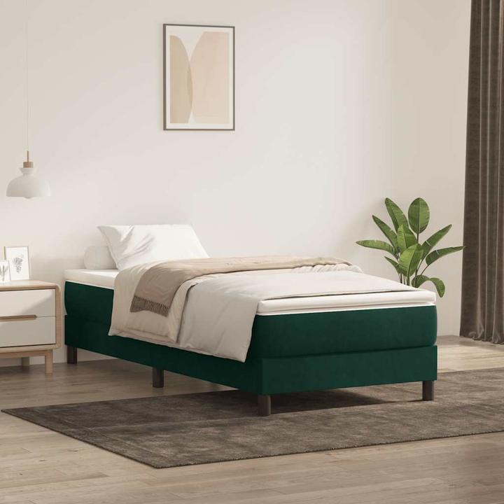 Actual product image vidaXL Boxspringbett (90 x 210 cm)