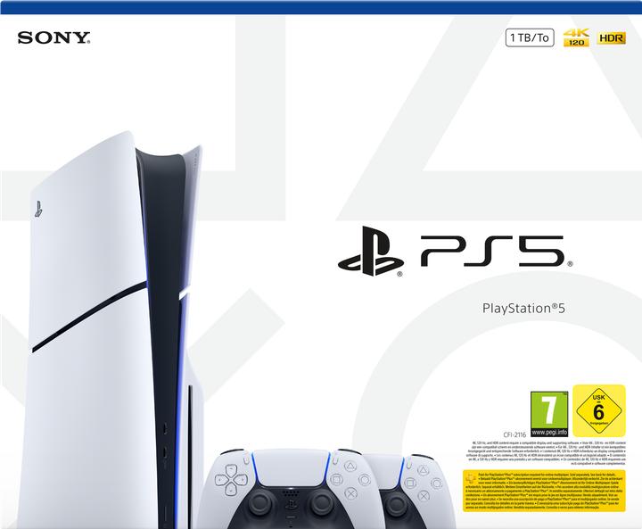 Image du produit Sony PlayStation 5 Slim Disc Edition Bundle