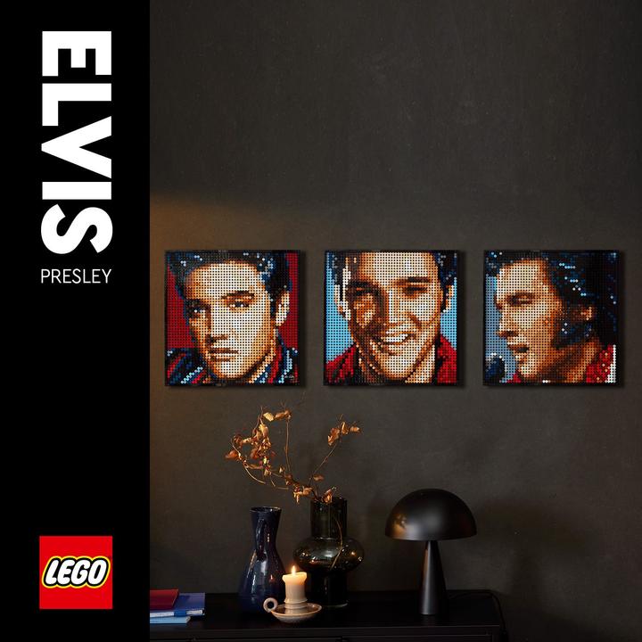 Produktbild LEGO Elvis Presley - The King (31204, LEGO Seltene Sets)