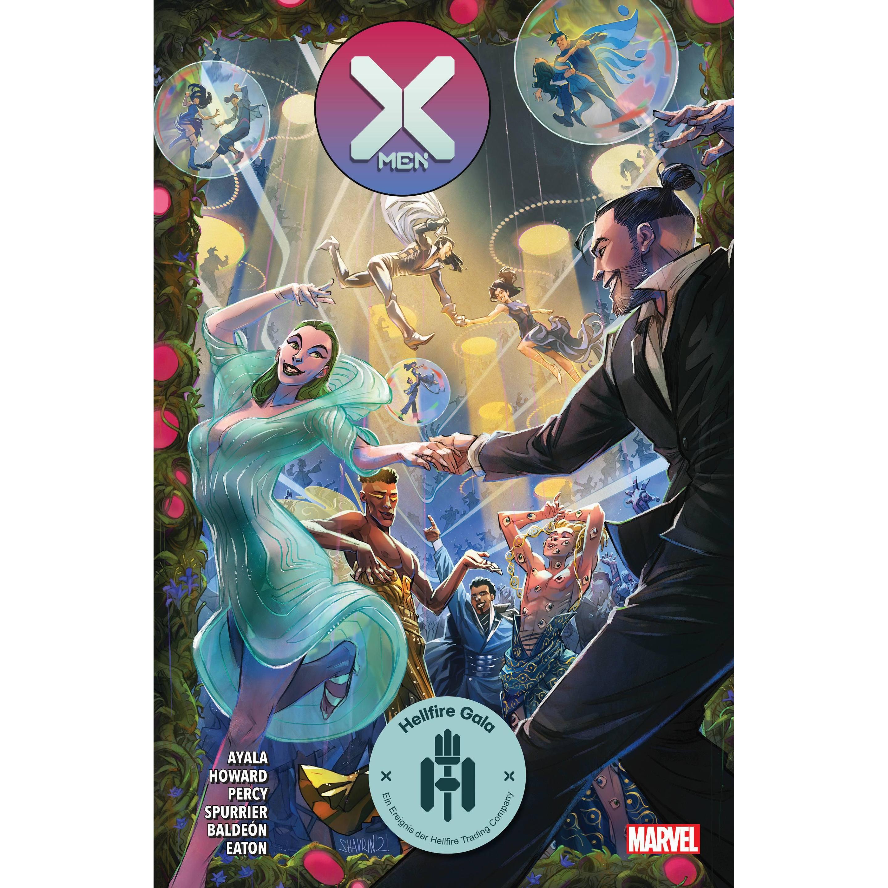 X-Men: Hellfire Gala, Belletristik von Scot Eaton, Si Spurrier, Vita Ayala, Benjamin Percy, Lucas Werneck, Bob Quinn, Al...