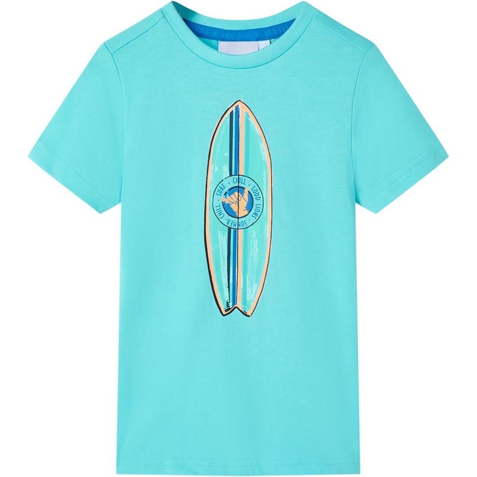 VidaXL, Jungen, Shirt, Jeniffer, Blau, (140)