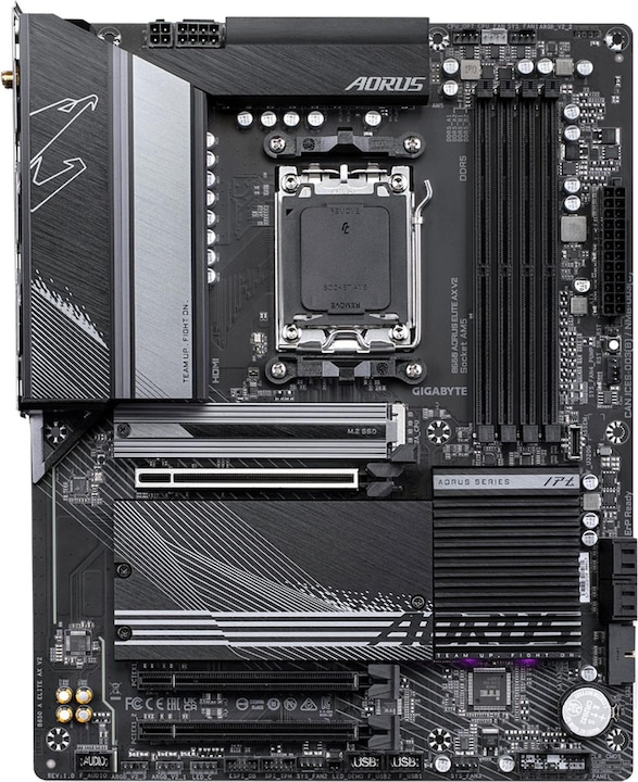 Immagine prodotto Gigabyte MB GBT AMD AM5 B650 A ELITE AX V2 (AM5, AMD B650, ATX)