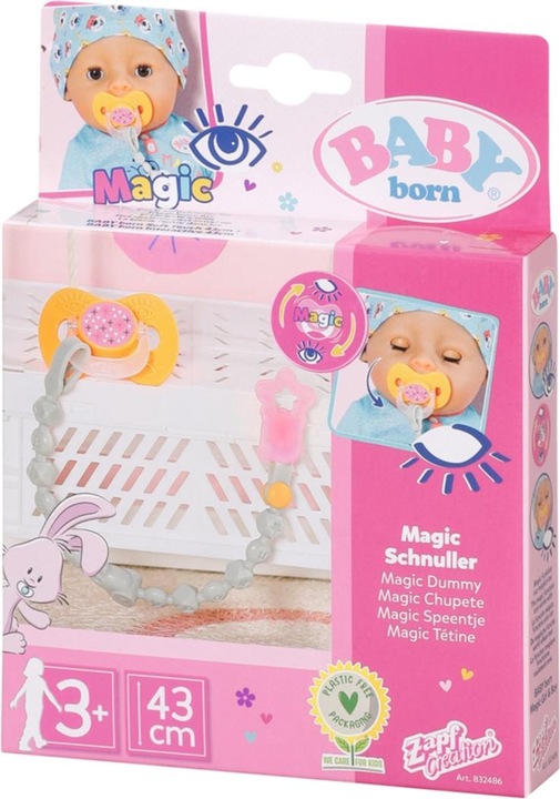 Immagine prodotto Zapf Creation Ciuccio magico per bambini