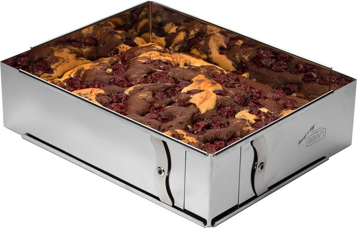 Image du produit Lares 6028 Cadre de cuisson avec pince (Acier inoxydable)