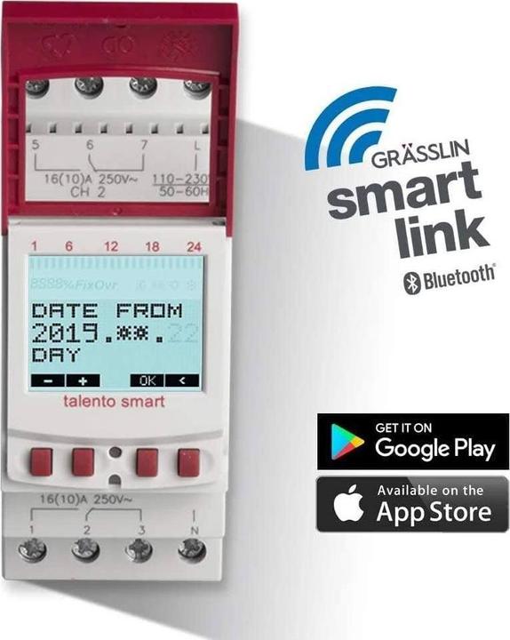 Produktbild Grässlin Timer Talento smart C15