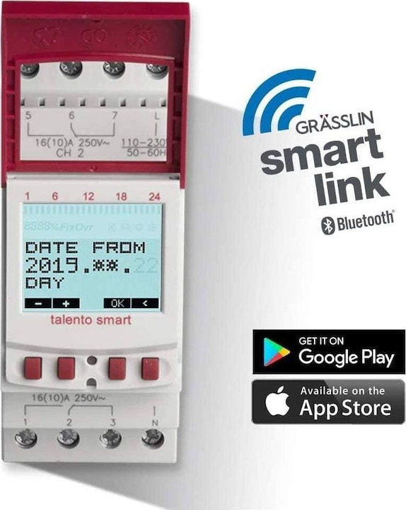 Produktbild Grässlin Timer Talento smart C15