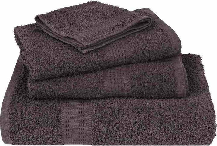 Productafbeelding VidaXL Gastendoekjes 50 stuks. Antraciet 30x50 cm 360 g/m² 100% katoen