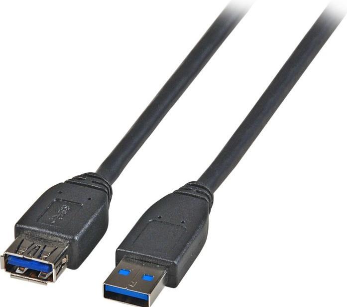 Produktbild EFB Elektronik USB A – USB A (3 m, USB 3.2 Gen 1)