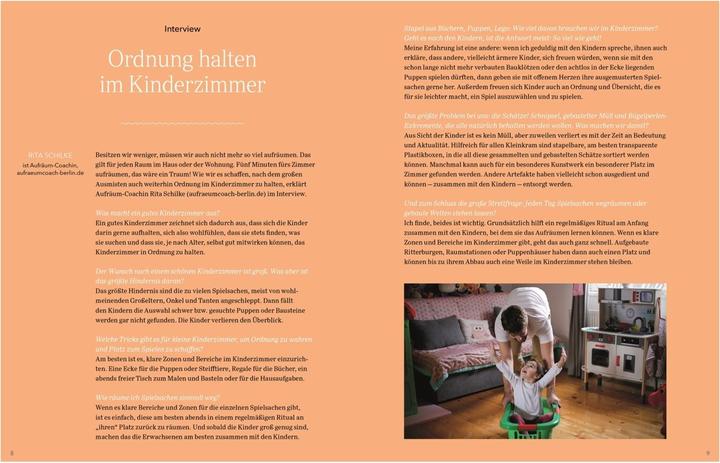 Produktbild ELTERN-Ratgeber. Weniger ist mehr — was Familien wirklich brauchen (Deutsch, Leonie Schulte, 2022)