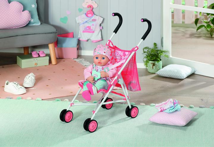 Actual product image Zapf Creation Baby Annabell Active Stroller