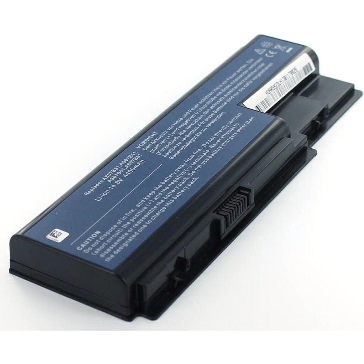 AGI 97559 - Batterie/Akku (4400 mAh), Notebook Akku, Schwarz