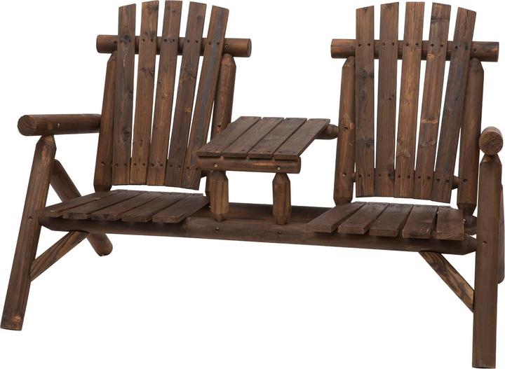 Image du produit Jamb Banc de jardin rustique