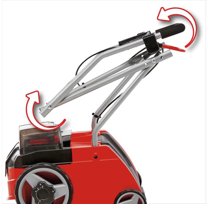 Actual product image Einhell Akku-Vertikutierer GC-SC 36/31 LI + 2x Starterset