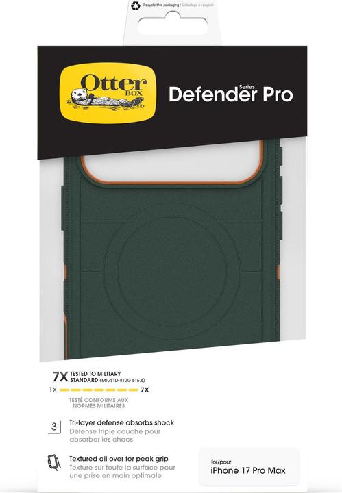 Actual product image OtterBox Defender Pro (Apple iPhone 17 Pro Max)