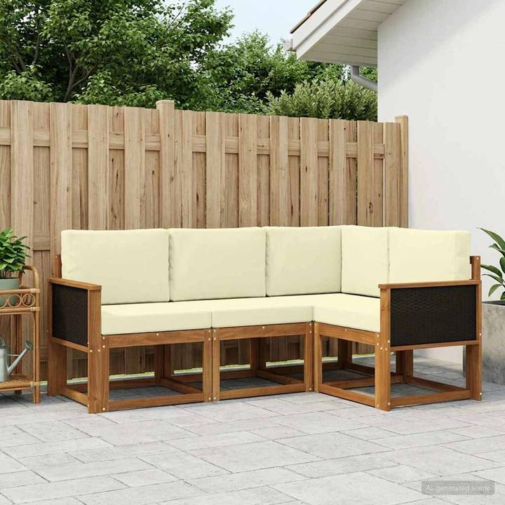Produktbild vidaXL Outdoor-Sofa