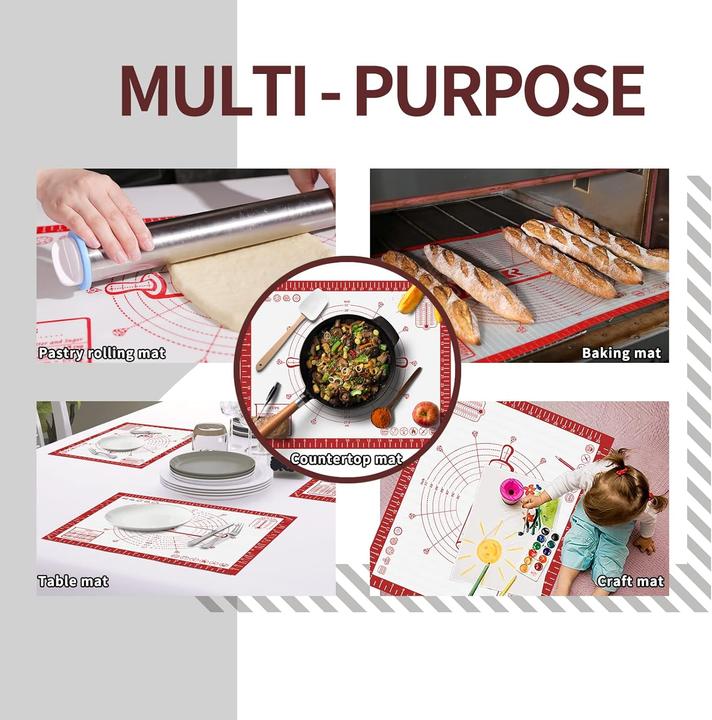 Actual product image KitchenRaku Backmatte (91 x 61 cm)