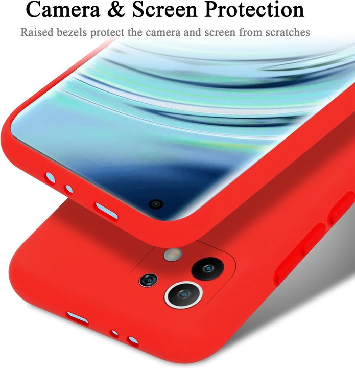 Produktbild Cadorabo TPU Liquid Silicone Case Cover (Xiaomi Mi 11 5G)