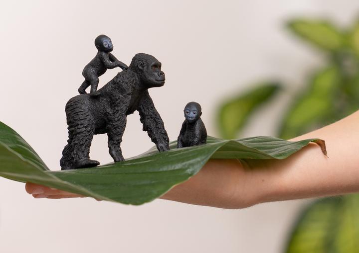 Image du produit Schleich Famille de gorilles de plaine