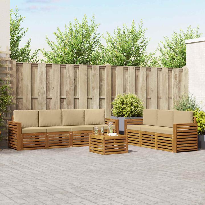 Produktbild vidaXL Outdoor-Sofa