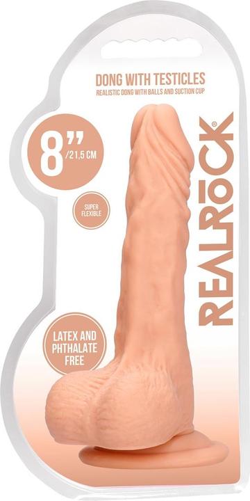 Actual product image RealRock Realistic dildo 20cm