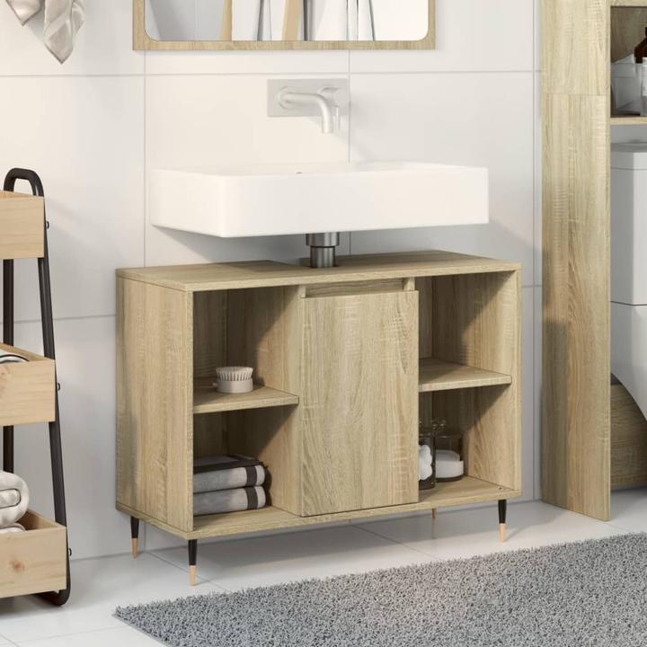 Produktbild vidaXL Badezimmerschrank (80 x 33 x 60 cm)