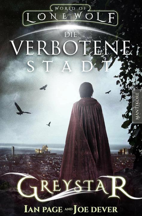 Produktbild Greystar 02 - Die verbotene Stadt (Deutsch, 2018)