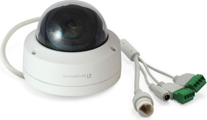 Produktbild LevelOne IPCam FCS-3404 Dome Out 6MP H.265 IR PoE (3200 x 1800 Pixels)