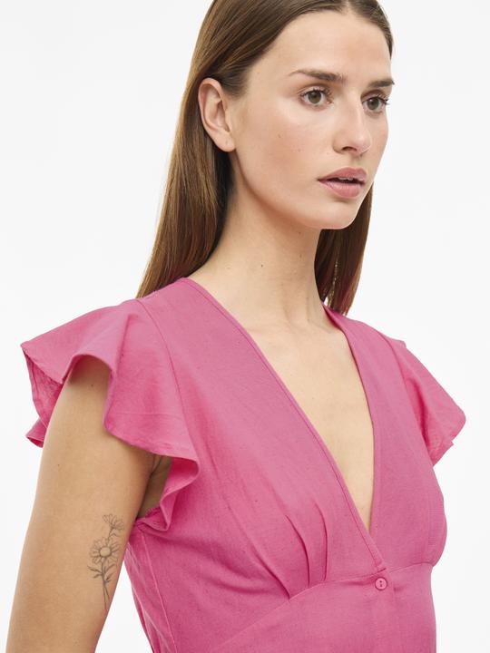 Actual product image Vila VINELO Kurzärmeliges Maxikleid (38)