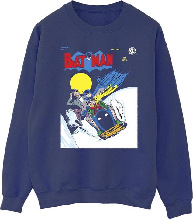Produktbild Batman Schnee Mobile Baumwoll Sweatshirt (L)