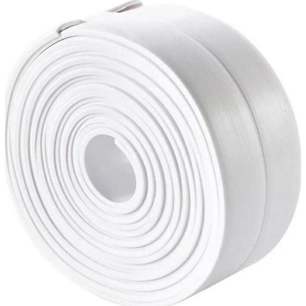 Aptel, Nastro adesivo, AG714 TAŚMA USZCZELNIAJĄCA WODOODPORNA WANNA BRODZIK UMYWALKA 3,2m biała