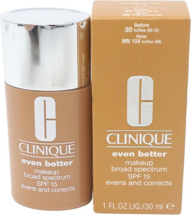 Image du produit Clinique Even Better Make Up Sun Protection Factor 15 Toffee