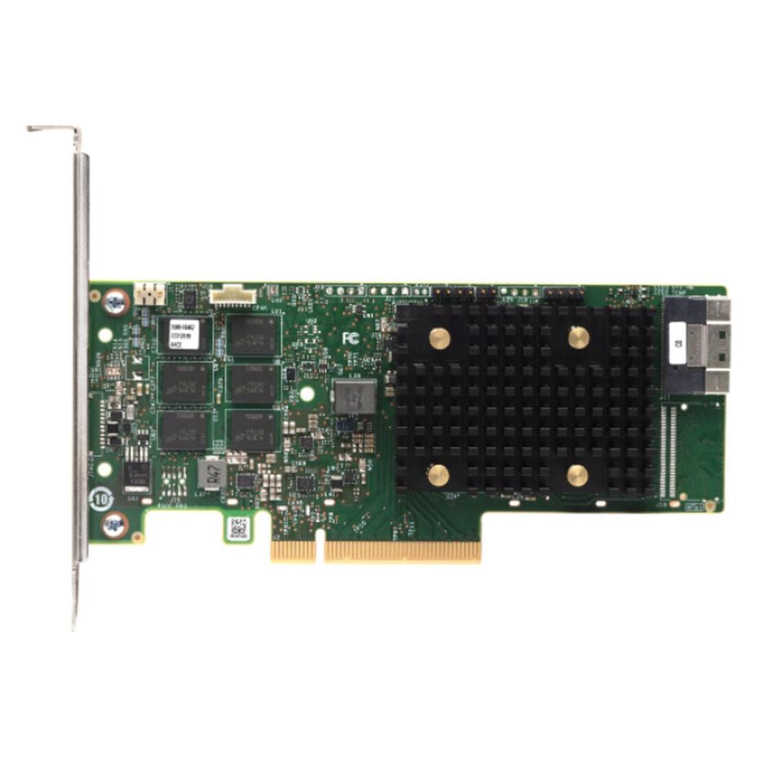 Lenovo ISG ThinkSystem RAID 940-16i Flash PCIe Gen4 Adapter, Storage Controller