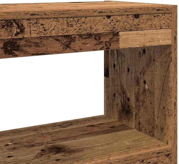 Actual product image vidaXL Bücherregal zur Aufbewahrung