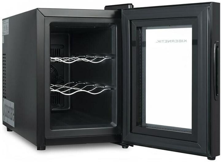 Produktbild Kibernetik WK18 thermoelektrischer Weinkühlschrank 6 Flaschen