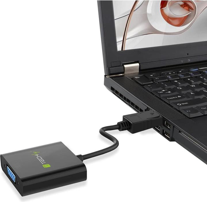 Produktbild Techly DisplayPort zu (VGA, 15 cm)