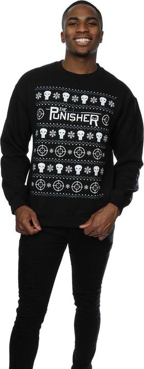 Produktbild Punisher Christmas Sweatshirt (XXL)